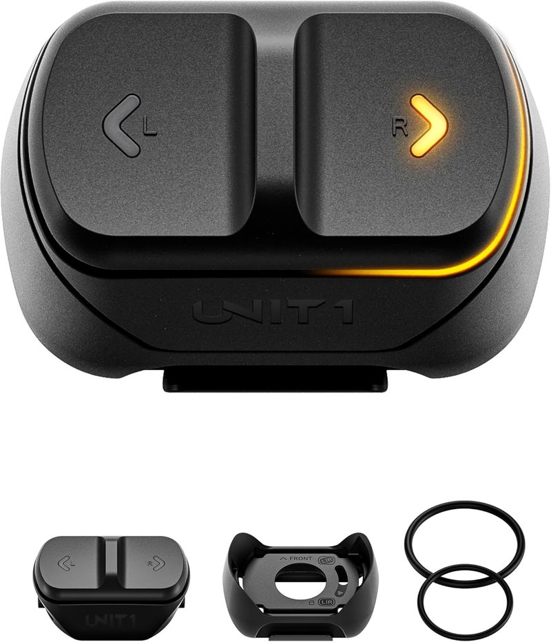 UNIT 1 Store Turn Signals Remote | USB-C Rechargeable | Compatible with All U1 Devices | Magnetic Mount | Automatic Brake Lights & Turn Signals | iOS & Andrioid App-Connected | Handlebar Controller - Image 1